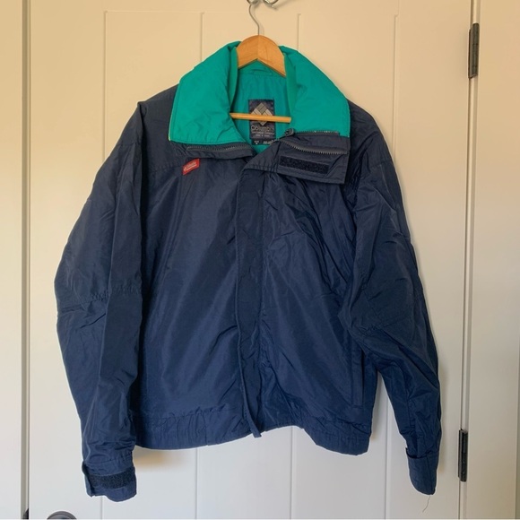Vintage 90s Columbia Blue Bugaboo 3 in 1 Jacket - Picture 2 of 13